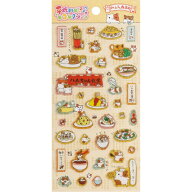 ハムちゃん商店街 シール 平成ハピハピコレクション 平成レトロ ハムスター
