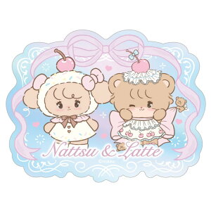 mikko illustrations �v���Y���g���x���X�e�b�J�[ nattsu&latte Lil ala mode �����A�����[�h �i�b�c&���e