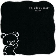 【5月上旬以降〜出荷】リラックマ ミニタオル CM57801 ブラック BASIC RILAKKUMA MONOCHROME ベーシック…