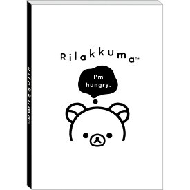 【5月上旬以降〜出荷】リラックマ メモパッド MH31501 BASIC RILAKKUMA MONOCHROME ベーシックリラックマ モノクロ メモ帳