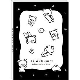 【5月上旬以降〜出荷】リラックマ メモパッド MH31502 BASIC RILAKKUMA MONOCHROME ベーシックリラックマ モノクロ メモ帳