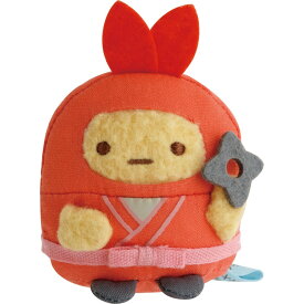 すみっコぐらし てのりぬいぐるみ えびふらいのしっぽ 忍者 すみっコぐらしコレクション