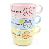 ちいかわ PT-6 コップ3個セット CHIIKAWA なんか小さくてかわいいやつ ナガノ