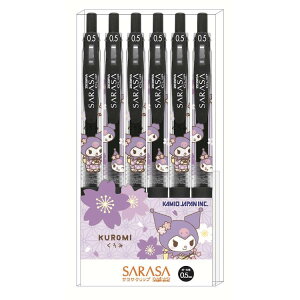 �N���~ SARASA�{�[���y��6�{�Z�b�g 0.5mm ���� �{�[���y�� �y�� �M�L�� �M�L�p�� 311817