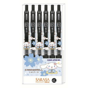 �V�i�����[�� SARASA�{�[���y��6�{�Z�b�g 0.5mm ���� �{�[���y�� �y�� �M�L�� �M�L�p�� 311824