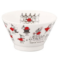 ムーミン 茶碗360ml リトルミイ 132685 AREKOREムーミン 第2弾 MOOMIN ムーミン谷