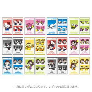 �y���g�̓����_���z PEKO×�T�����I�L�����N�^�[�Y �������[�J�b�g�X�e�b�J�[ IDphoto Vol.2 SANRIO CHARACTERS �~���L�[ �y�R�����y��1�l�l1�_����z