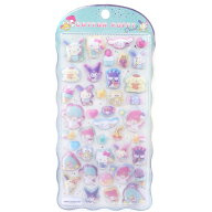 サンリオキャラクターズ コットンパフィーシール 375777 SANRIO 【お1人様1点限り】