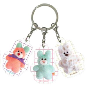 mojojojo 3�A�A�N�����L�[�z���_�[ rabbits 352168 ���W���W���W�� ������� �ʂ�����ݍ��