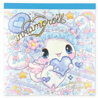 サンリオキャラクターズ×飴ノ森ふみか メモパッド シナモロール 841743 SANRIO あめのもりふみか コラボ