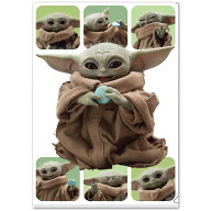 スターウォーズ クリアファイル 798517 マンダロリアン・アンド・グローグー