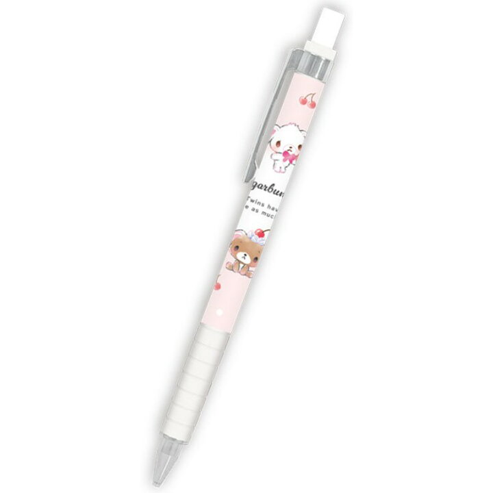 楽天市場】シュガーバニーズ シャープペン0.5mm チェリーピンク 392507 