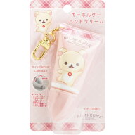 【7月下旬以降〜出荷】 リラックマ キーホルダーハンドクリーム イチゴの香り コリラックマ ミラクルキュ…