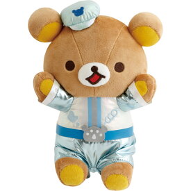 リラックマ あつめてぬいぐるみ リラックマ リラックマラボ ギミック付 ぶるぶる 実験中