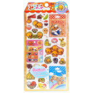 なっとうちゃん みにちゅあポップシール 414094 平成ファンシー ミニチュアパッケージ風 シャカシャカシ…