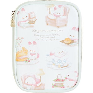 �y8����{�ȍ~�`�o�ׁz�V���K�[�R�R���[ ����蒠�|�[�` Sugarcocomuu' s Holiday �z���f�[ �}���`�P�[�X �M�d�i�|�[�` A6�T�C�Y�Ή�