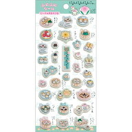 にゃんにゃんにゃんこ ふにふにシール ピーチのかおりつき サンエックスユニバース【お1人様1点限り】