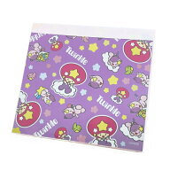 ツインクル スクエアメモ パープル 517087 meiji チョコ お菓子 コラボ