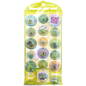 たまごっち カプセルポップシール くちぱっち 329935 Capsule pop seal