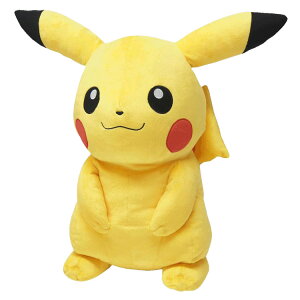 送料無料 ポケットモンスター ポケモン ぬいぐるみ ピカチュウ Lサイズ 大きい 三英貿易 033635