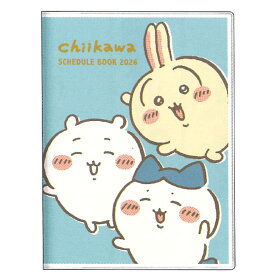 ちいかわ 手帳 2026年 スケジュール帳 2025年10月始まり 月間 A6 ダンス 133966