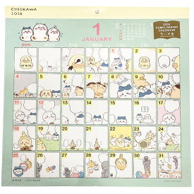 ちいかわ 2026年カレンダー 1000137019 壁掛け コミックデザイン 175878