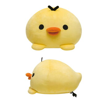 楽天市場 リラックマ スーパーもーちもち大福クッション キイロイトリ キイロイトリダイアリー キャラクターズショップ ラフラフ
