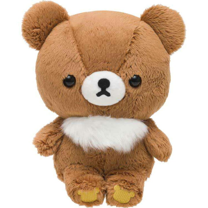 リラックマ くったりぬいぐるみ S こぐまちゃん コリラックマと新しいお友達 キャラクターズショップ ラフラフ