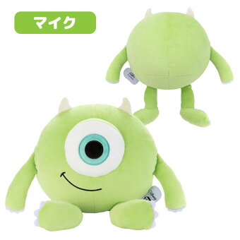 楽天市場 セット商品 Set0535 ディズニー モンスターズインク マイク サリーぬいぐるみセット Mocchi Mocchi ラッピング不可 キャラクターズショップ ラフラフ