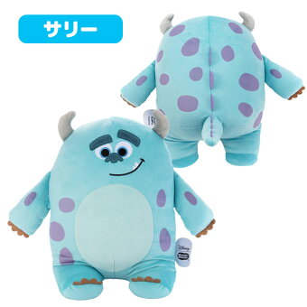 楽天市場 セット商品 Set0535 ディズニー モンスターズインク マイク サリーぬいぐるみセット Mocchi Mocchi ラッピング不可 キャラクターズショップ ラフラフ