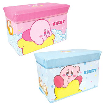 【セット商品(set0668)】星のカービィ キャラクターストレージBOX 2点セット【ラッピング不可】【お一人様2点限り】