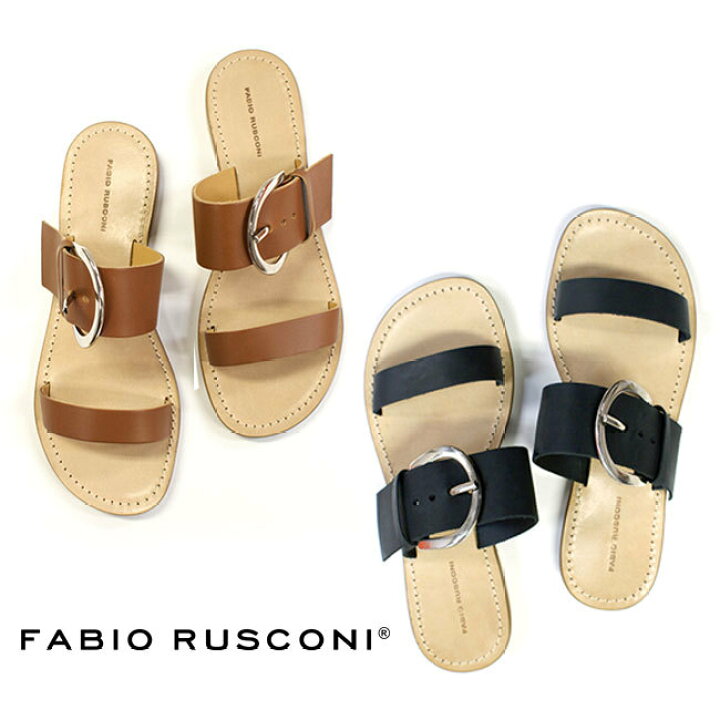 楽天市場】[FABIO RUSCONI]ファビオルスコーニ #DG25フラット太ベルト 