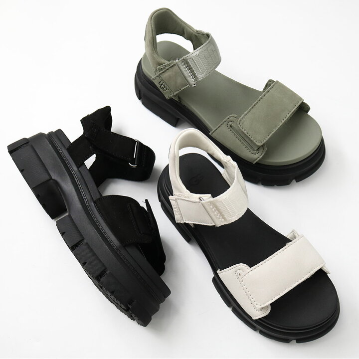 楽天市場】UGG アグ プラットフォームサンダル W ASHTON ANKLE 