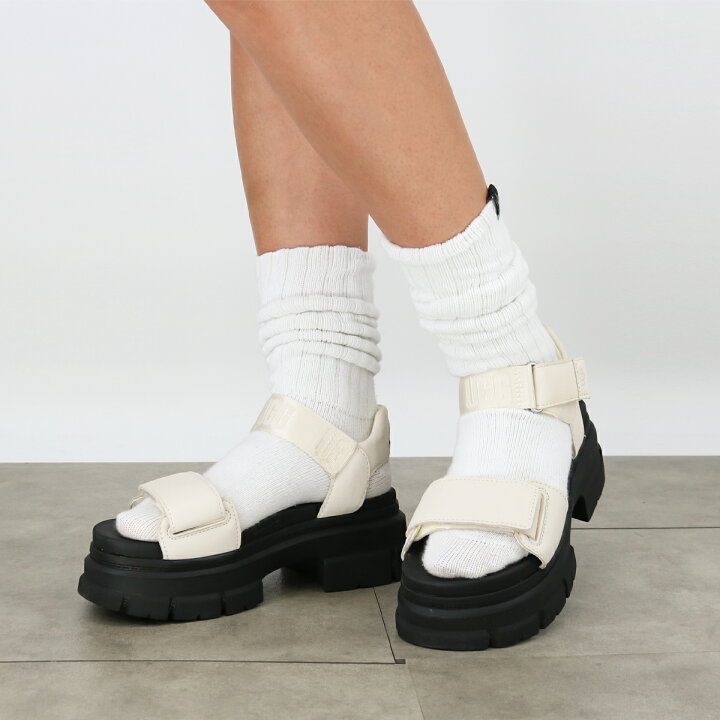 楽天市場】UGG アグ プラットフォームサンダル W ASHTON ANKLE 
