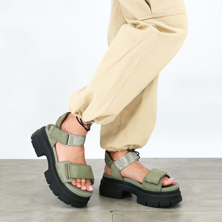 楽天市場】UGG アグ プラットフォームサンダル W ASHTON ANKLE 