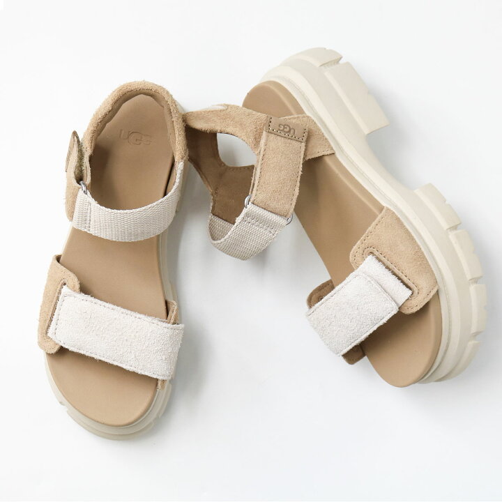 楽天市場】UGG アグ プラットフォームサンダル W ASHTON ANKLE 