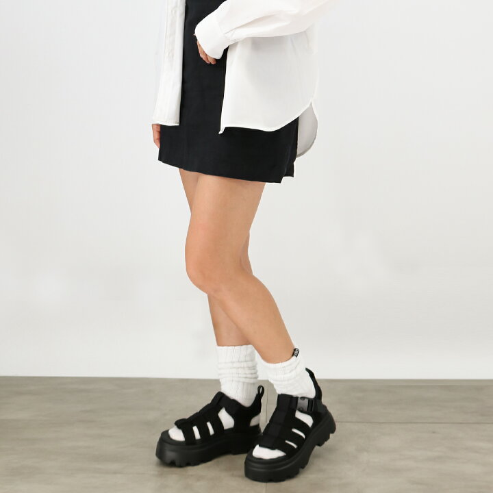 楽天市場】UGG アグ プラットフォームサンダル W CORA コウラ/コーラ 