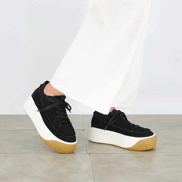 楽天市場】UGG アグ W EZ-DUZZIT LACE スニーカー 1152717 イージー  