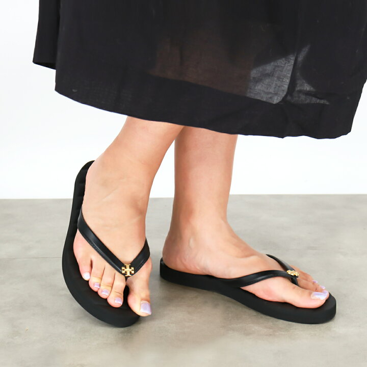 楽天市場】TORY BURCH トリーバーチ KIRA FLIP FLOP 144262-890 