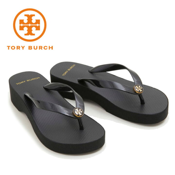 楽天市場】【TORY BURCH】トリーバーチ ビーチサンダル 48211 BLACK 