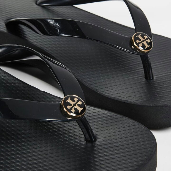 楽天市場】【TORY BURCH】トリーバーチ ビーチサンダル 48211 BLACK 
