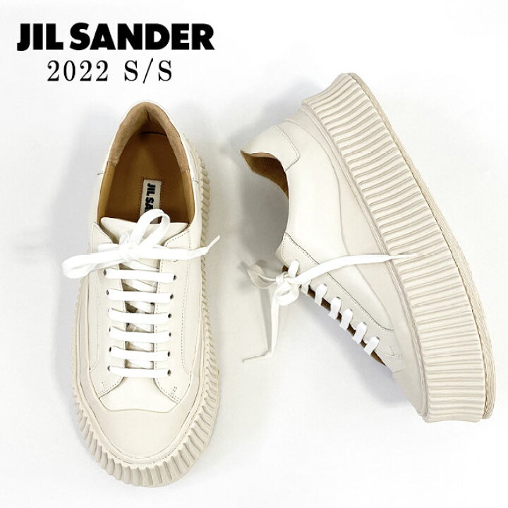 楽天市場】【JIL SANDER】ジルサンダー スニーカー JS32108A 15011 101 
