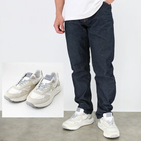 ■D.A.T.E デイト メンズローカットスニーカー M421-FG-NY-WH FUGA NYLON WHITE フーガ ダッドスニーカー レザー 靴 紐靴 レースアップ ロゴ DATE ブランド