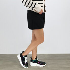 PIERRE HARDY ピエールアルディ スニーカー STREET LIF RS01Z ストリートライフ レディース レザー シューズ 靴 BLACK ローカット ダットスニーカー ブランド