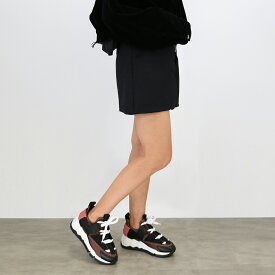 PIERRE HARDY ピエールアルディ スニーカー COMET XL YS02 COMET XL トレックコメット レディース レザー メッシュ シューズ 靴 BLACK ダットスニーカー ローカット