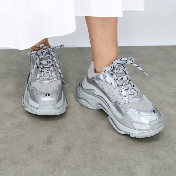 楽天市場】BALENCIAGA バレンシアガ TRIPLE S トリプルエス ローカット  