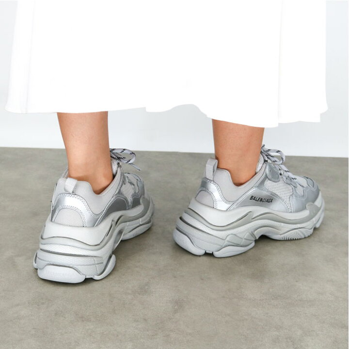 楽天市場】BALENCIAGA バレンシアガ TRIPLE S トリプルエス ローカット  