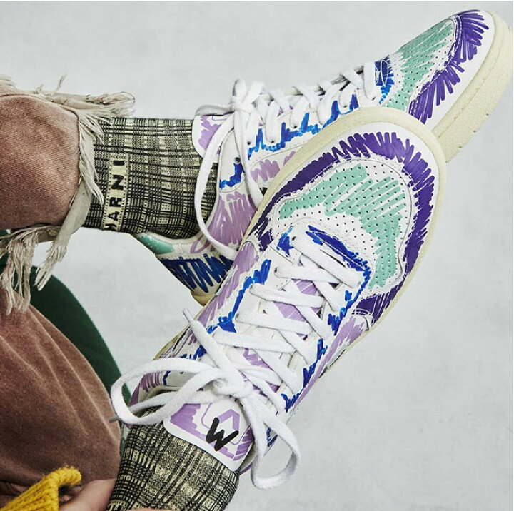 楽天市場】【MARNI】マルニ VEJA×MARNI V10 コラボスニーカー VXMS 