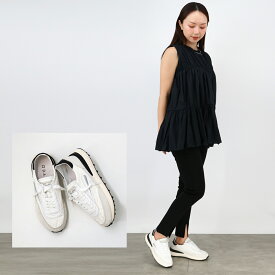 ■D.A.T.E デイト レディースローカットスニーカー W421-AT-NY-WB ナイロン レザー アスレタ 靴 紐靴 レースアップ ロゴ ATHLETA NYLON DATE ブランド