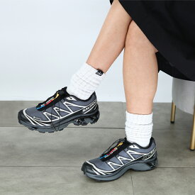 ■SALOMON サロモン スニーカー XT-6 GTX レディース ユニセックス ローカット シューズ GORE-TEX ゴアテックス 靴 紐靴 スポーツ ウォーキング ランニング トレーニング ト通勤 通学 プレゼント ギフト ブランド